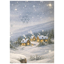 Stamperia - Silent Night - A6 Mini Rice Paper – Pack of 8