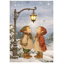 Stamperia - Silent Night - A6 Mini Rice Paper – Pack of 8