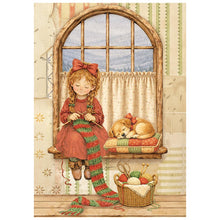 Stamperia - Silent Night - A6 Mini Rice Paper – Pack of 8