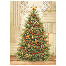 Stamperia - Silent Night - A6 Mini Rice Paper – Pack of 8