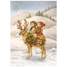 Stamperia - Silent Night - A6 Mini Rice Paper – Pack of 8