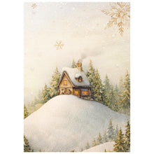 Stamperia - Silent Night - A6 Mini Rice Paper – Pack of 8