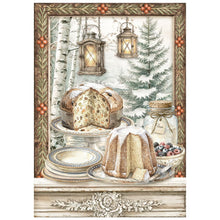 Stamperia - White Christmas - A6 Mini Rice Paper – Pack of 8