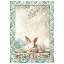 Stamperia - White Christmas - A6 Mini Rice Paper – Pack of 8