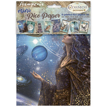 Stamperia Cosmos A6 Mini Rice Paper – Pack of 8