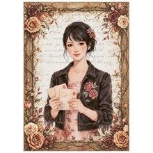 Stamperia Our Way Collection A6 Mini Rice Paper – Pack of 8