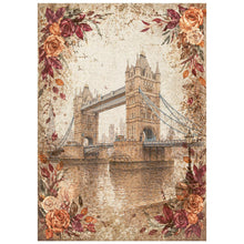 Stamperia Our Way Collection A6 Mini Rice Paper – Pack of 8