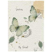 Stamperia Flowers and Poems Collection A6 Mini Rice Paper – Pack of 8