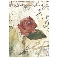 Stamperia Flowers and Poems Collection A6 Mini Rice Paper – Pack of 8