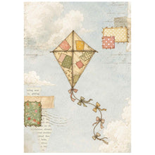 Stamperia Cozy Family Collection A6 Mini Rice Paper – Pack of 8