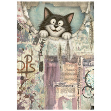 Stamperia Furry Friends 2 A6 Mini Rice Paper – Pack of 8