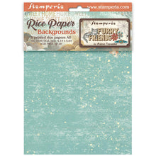 Stamperia - Furry Friends Collection - A6 Rice Paper Pack of 8