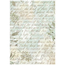 Stamperia - Herbarium Silvae Collection - Backgrounds - A6 Rice Paper Pack of 8