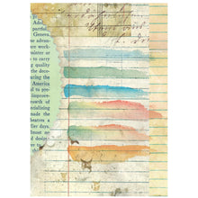 Stamperia - Daisy Art Collection - Backgrounds - A6 Rice Paper Pack of 8
