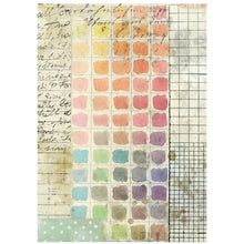 Stamperia - Daisy Art Collection - Backgrounds - A6 Rice Paper Pack of 8