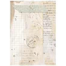 SAVE 10% Stamperia - Secret Diary Collection - Rice Paper Bundle (includes 2 Sheets of A4, & A6 Pack of 8)
