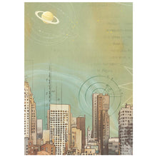 Stamperia - A New Beginning Collection - Backgrounds - A6 Rice Paper Pack of 8