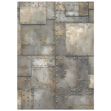 Stamperia - A New Beginning Collection - Backgrounds - A6 Rice Paper Pack of 8