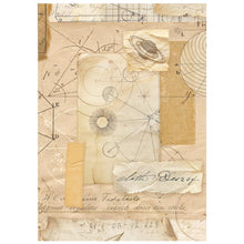 Stamperia - A New Beginning Collection - Backgrounds - A6 Rice Paper Pack of 8