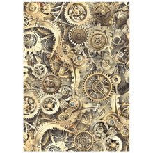 Stamperia - Gardens of Time Collection - Backgrounds - A6 Rice Paper Pack of 8
