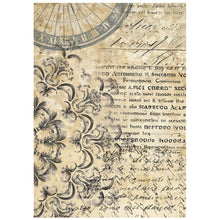 Stamperia - Gardens of Time Collection - Backgrounds - A6 Rice Paper Pack of 8
