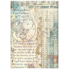 Stamperia - Gardens of Time Collection - Backgrounds - A6 Rice Paper Pack of 8