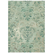 Stamperia - Gardens of Time Collection - Backgrounds - A6 Rice Paper Pack of 8