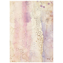 Stamperia - All Around Collection - Backgrounds - A6 Rice Paper Pack of 8