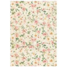 Stamperia - All Around Collection - Backgrounds - A6 Rice Paper Pack of 8