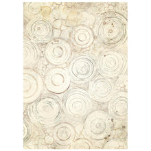 Stamperia - All Around Collection - Backgrounds - A6 Rice Paper Pack of 8