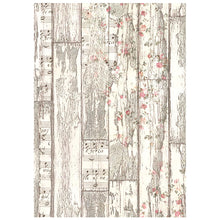 Stamperia - Winter Magic - Backgrounds A6 Rice Paper – Pack of 8