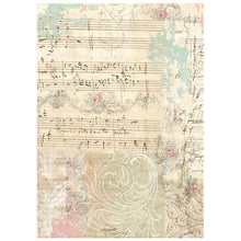 Stamperia - Winter Magic - Backgrounds A6 Rice Paper – Pack of 8
