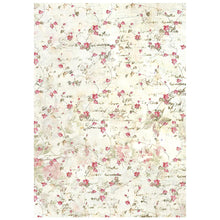 Stamperia - Winter Magic - Backgrounds A6 Rice Paper – Pack of 8