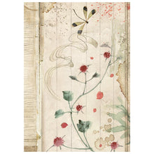Stamperia Oriental Garden Collection Backgrounds A6 Rice Paper – Pack of 8