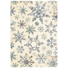 Stamperia - Silent Night - Backgrounds A6 Rice Paper – Pack of 8