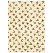 Stamperia - Silent Night - Backgrounds A6 Rice Paper – Pack of 8