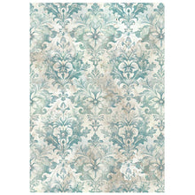 Stamperia - White Christmas - Backgrounds A6 Rice Paper – Pack of 8