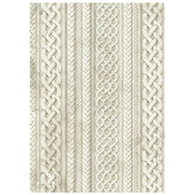 Stamperia - White Christmas - Backgrounds A6 Rice Paper – Pack of 8
