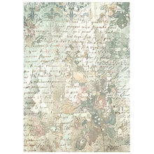 Stamperia - White Christmas - Backgrounds A6 Rice Paper – Pack of 8