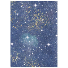 Stamperia Cosmos A6 Background Rice Paper – Pack of 8