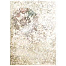 Stamperia Our Way Collection Backgrounds A6 Rice Paper – Pack of 8