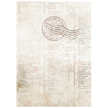 Stamperia Our Way Collection Backgrounds A6 Rice Paper – Pack of 8