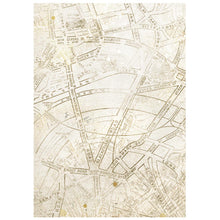 Stamperia Our Way Collection Backgrounds A6 Rice Paper – Pack of 8