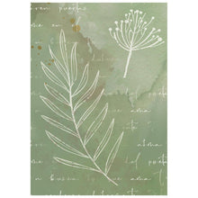 Stamperia Flowers and Poems Collection Backgrounds A6 Rice Paper – Pack of 8