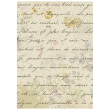 Stamperia Flowers and Poems Collection Backgrounds A6 Rice Paper – Pack of 8