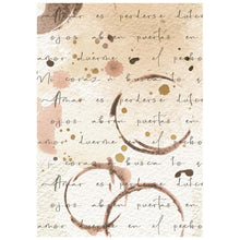 Stamperia Flowers and Poems Collection Backgrounds A6 Rice Paper – Pack of 8