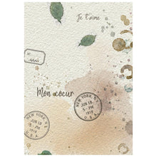 Stamperia Flowers and Poems Collection Backgrounds A6 Rice Paper – Pack of 8