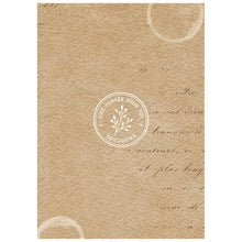 Stamperia Flowers and Poems Collection Backgrounds A6 Rice Paper – Pack of 8
