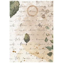 Stamperia Flowers and Poems Collection Backgrounds A6 Rice Paper – Pack of 8