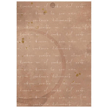 Stamperia Flowers and Poems Collection Backgrounds A6 Rice Paper – Pack of 8
